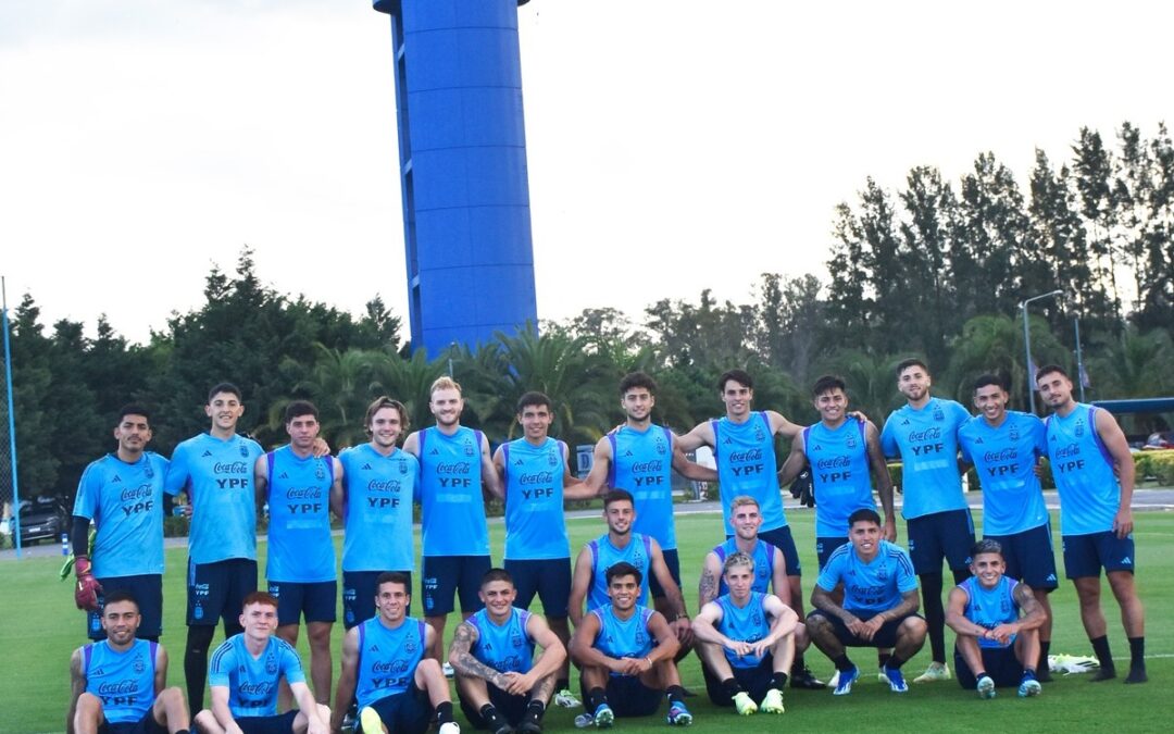 La Selección Sub 23 regresa este martes a los entrenamientos de cara al Preolímpico