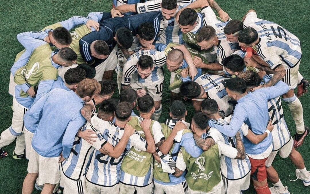 La Selección Argentina continúa en lo más alto del Ranking FIFA