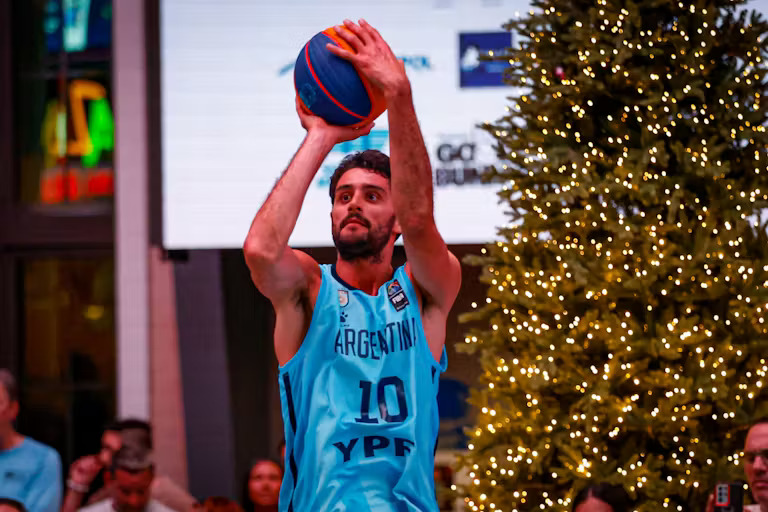 3×3: Argentina quedó afuera de la AmeriCup