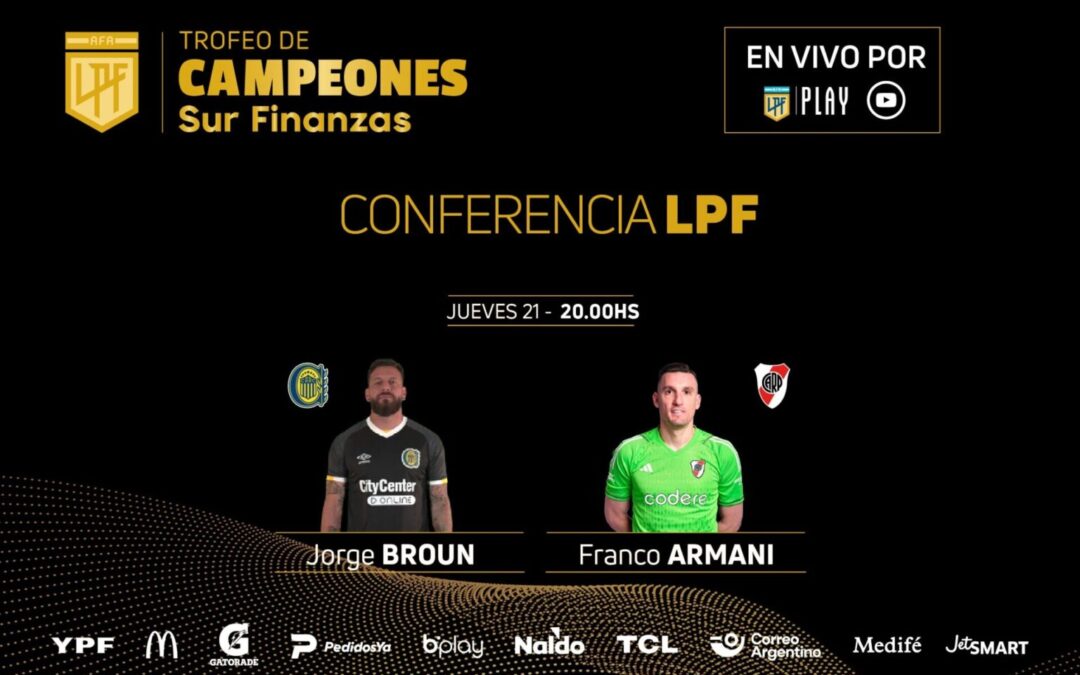 Fatu y Armani hablarán frente a los medios en la previa del partido