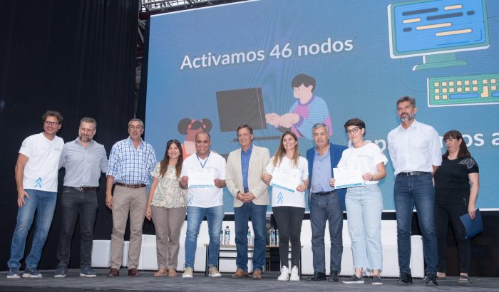 El programa Mendoza Futura, camino a un récord Guinness