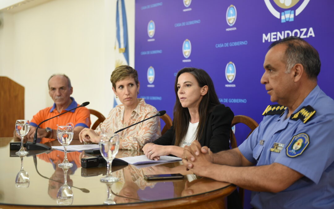 El Gobierno Provincial extrema las medidas de prevención por el alto riesgo de incendios, a raíz de la ola de calor extremo