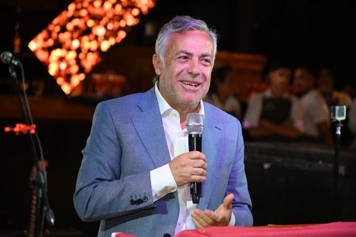 Cornejo: “Quiero dar un poco de certidumbre en un marco de enorme intranquilidad”