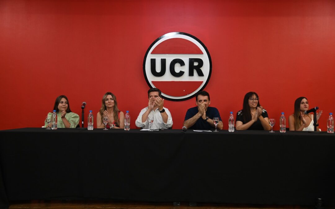 Andrés Lombardi y Griselda Petri asumieron la conducción del radicalismo mendocino