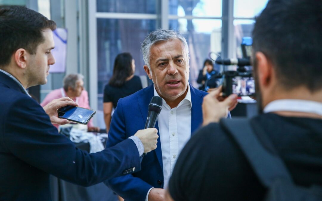 Cornejo: “El sector privado debe enfocarse en gastar bien y exigir a la política una buena gestión”