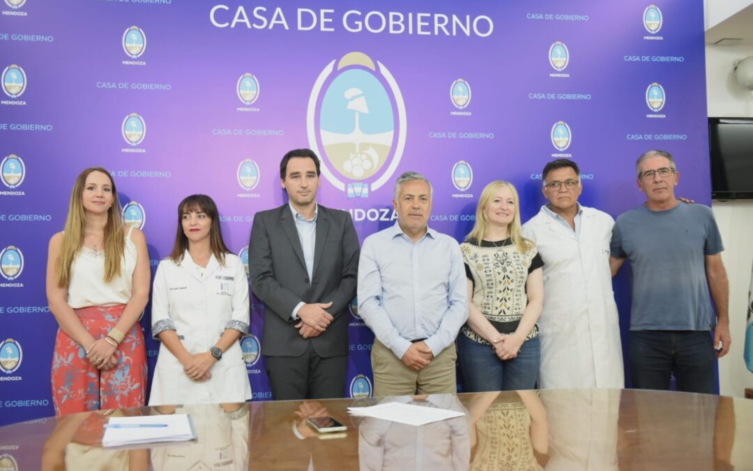 Cornejo presentó el equipo que gestionará la salud y el deporte en Mendoza