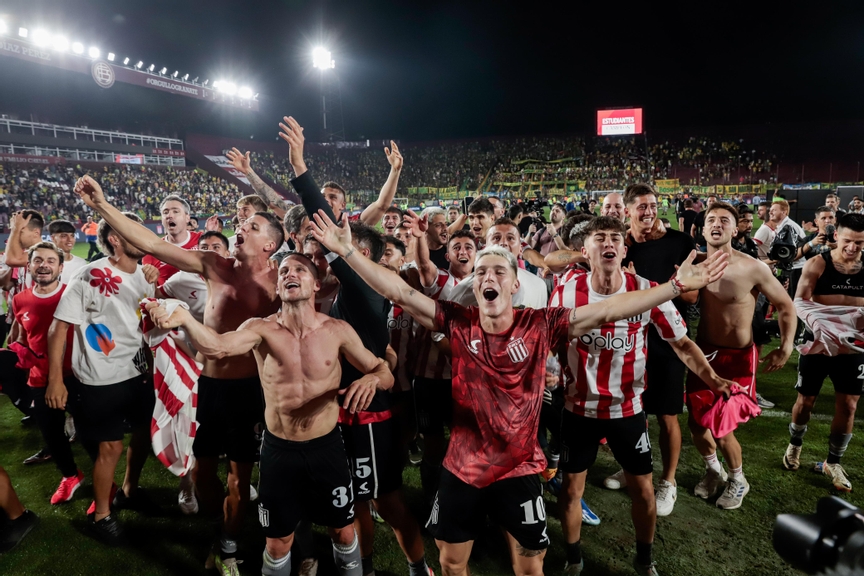 Estudiantes de La Plata obtuvo su tercera Copa nacional