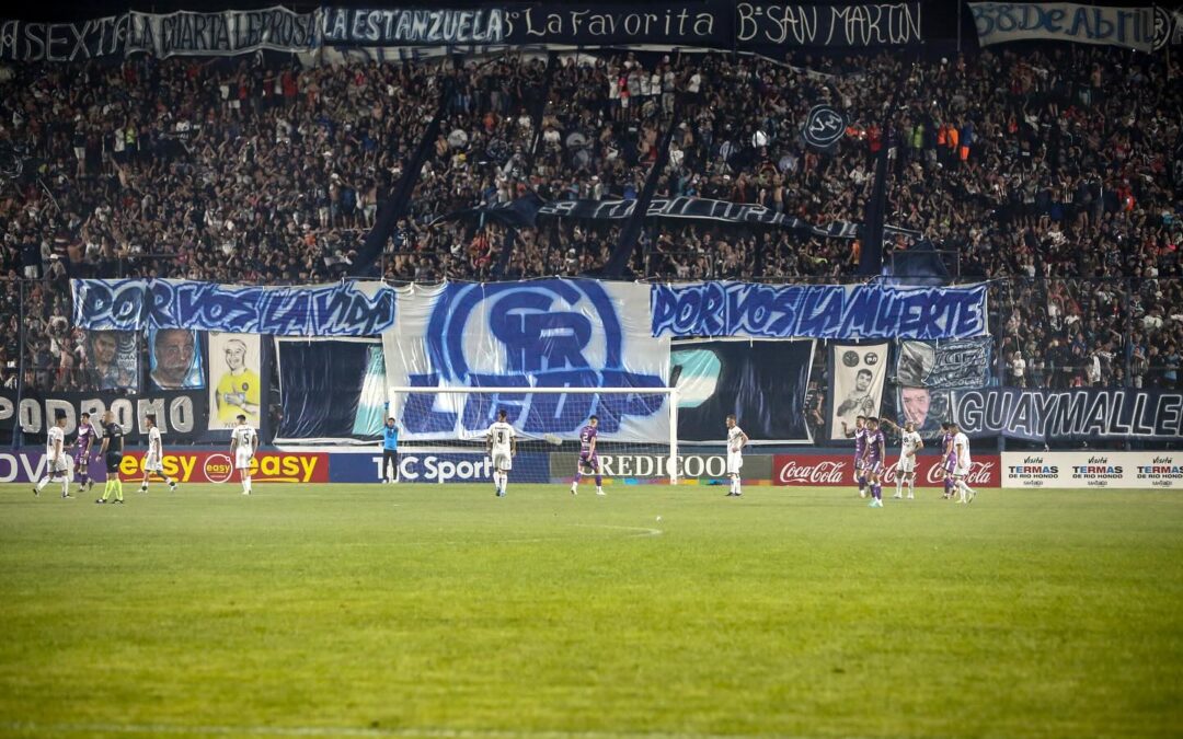 Los azules del parque reciben a Independiente de Avellaneda