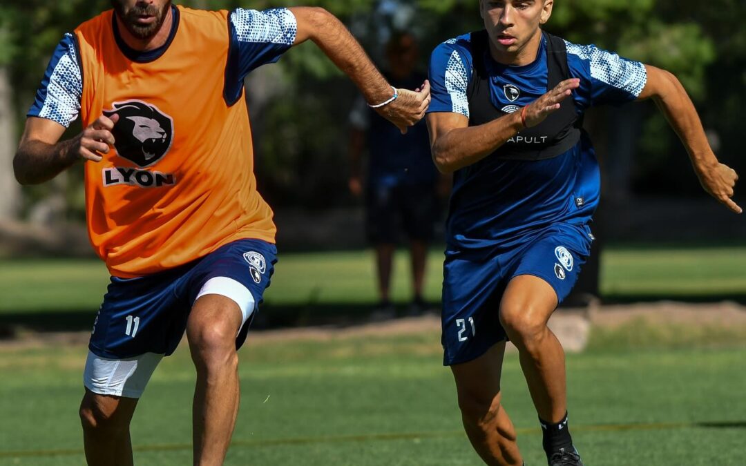Independiente Rivadavia debuta el próximo viernes en la Copa de la Liga: conocé el fixture completo que deberá afrontar