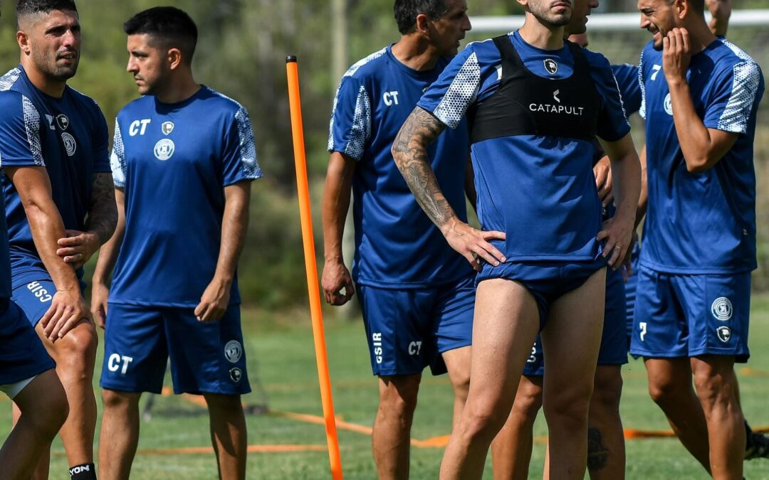 El plantel de Independiente Rivadavia afronta la parte más dura de la pretemporada