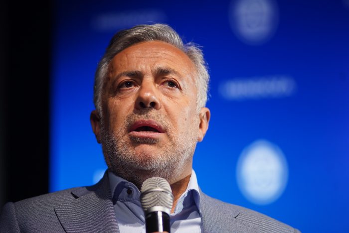 Cornejo anunció el fin de las retenciones al vino