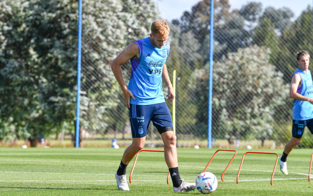 Sub 23: la Selección Argentina se entrena pensando en el Preolímpico