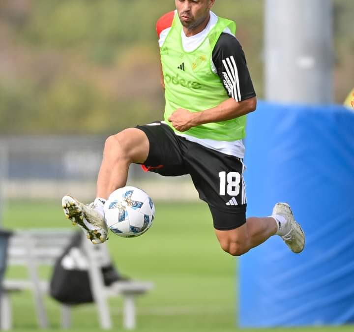 Gonzalo Martínez sufrió una durísima lesión en plena pretemporada