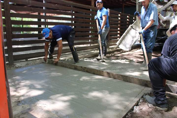 La Municipalidad de Tunuyán continúa con las obras en los distritos