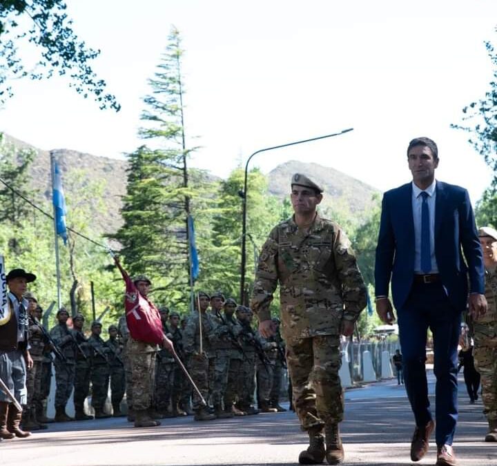 Tunuyán conmemoró un nuevo aniversario del Retorno a la Patria de San Martín