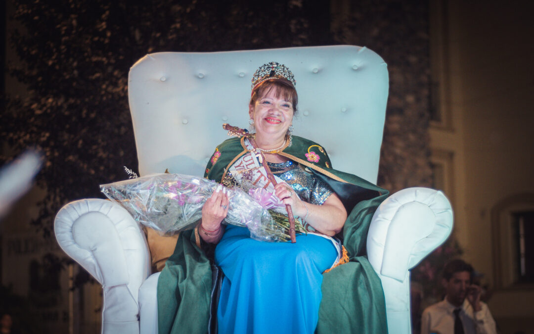 Tupungato: Hilda González es la nueva Reina del Adulto Mayor