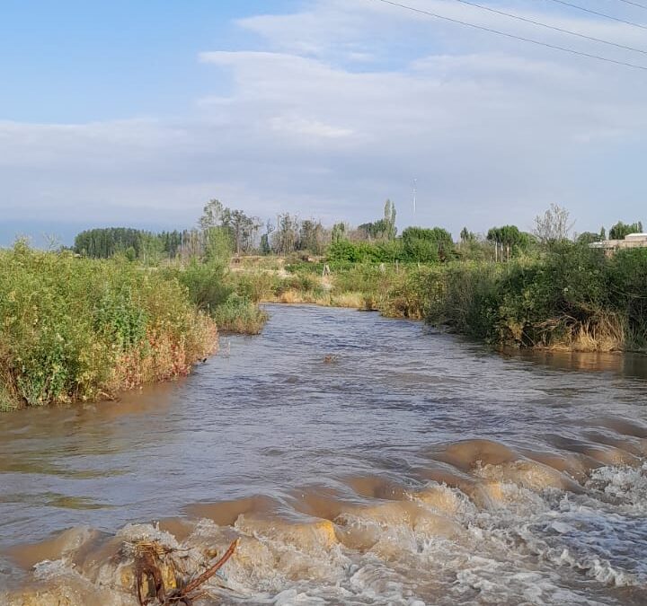 Martes con nubosidad variable y probabilidad de tormentas aisladas