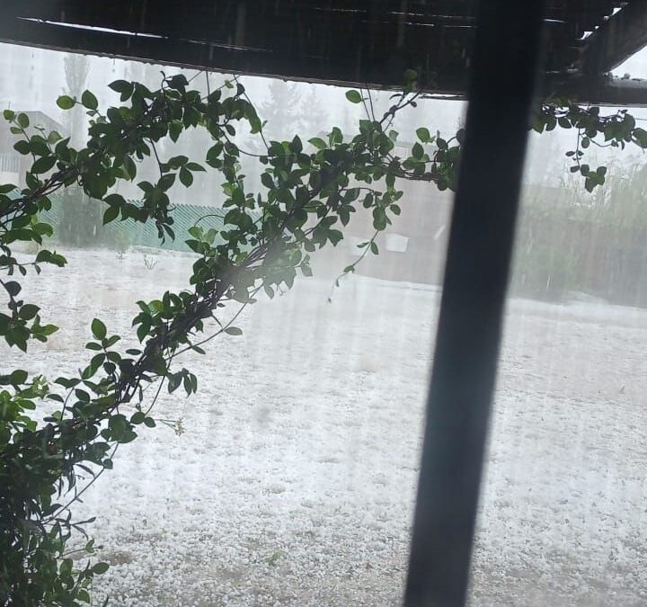 Dos fuertes tormentas castigaron San Rafael en apenas diez días