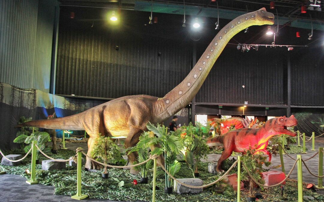 En verano, los dinosaurios se apoderan de Mendoza