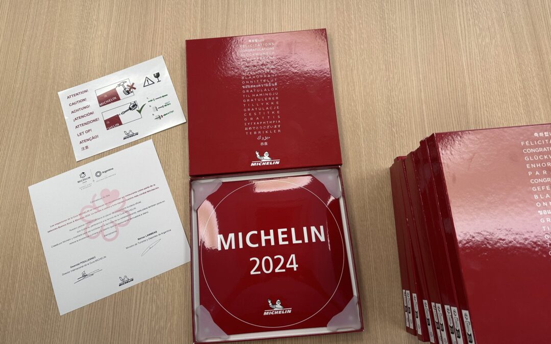 Gastronomía: los seleccionados ya tienen sus placas y estrellas Michelin