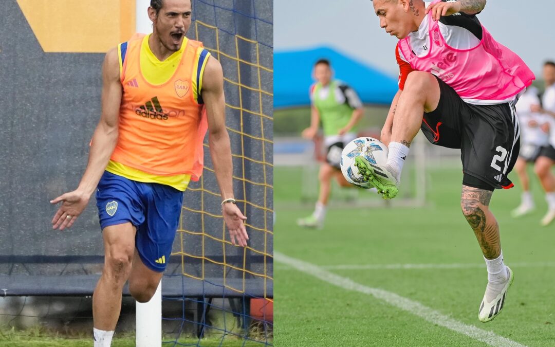 Sin generar mucho movimiento en el mercado de pases, River y Boca se preparan para un año cargado de competencias
