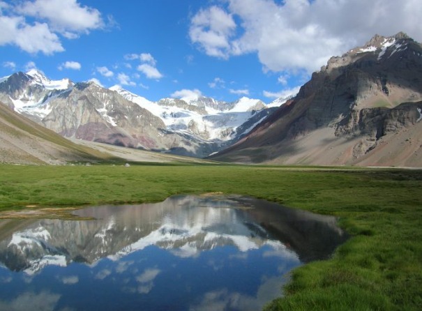 Hizo cumbre en el Aconcagua y falleció