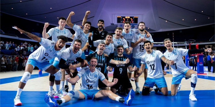 ¡Fixture definido para la VNL 2024 en la que Argentina buscará su plaza olímpica!