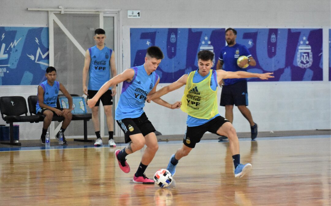 Con la mira puesta en la Copa América, comenzó el tercer microciclo laboral de la preselección de futsal