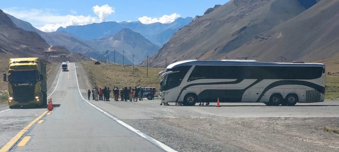Importante operativo de seguridad y control por la llegada de simpatizantes chilenos