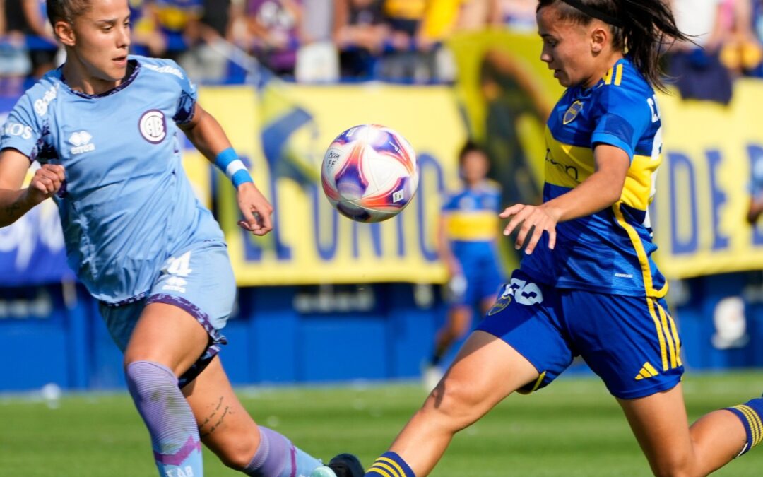 Se sorteó el fixture del torneo de la Primera División Femenina 2024