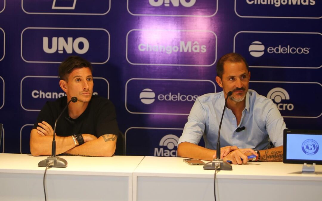 Independiente Rivadavia presentó al nuevo Director Deportivo