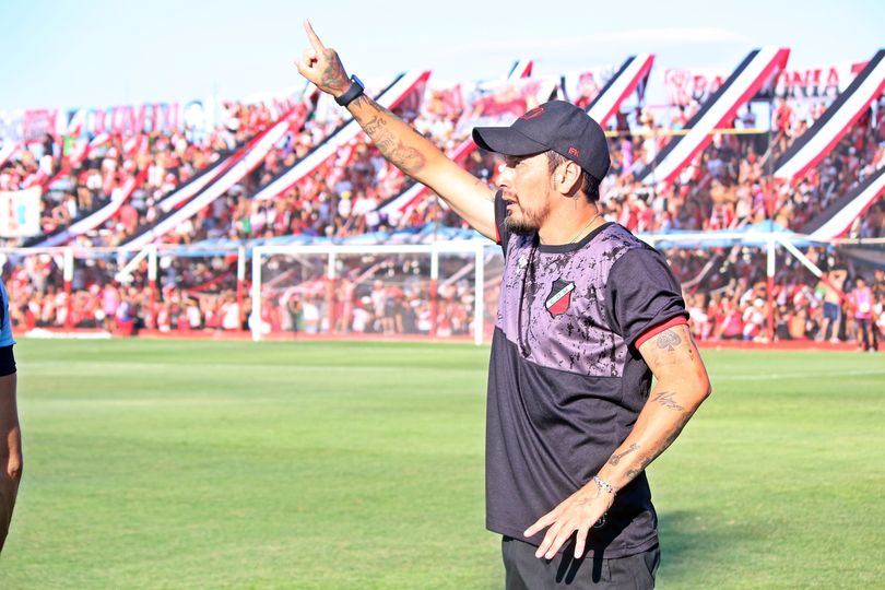 Rubens Sambueza dejó de ser el entrenador del Deportivo Maipú