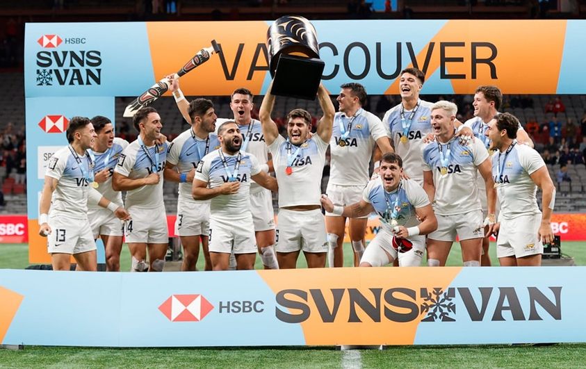 Los Pumas Seven son tricampeones de Vancouver