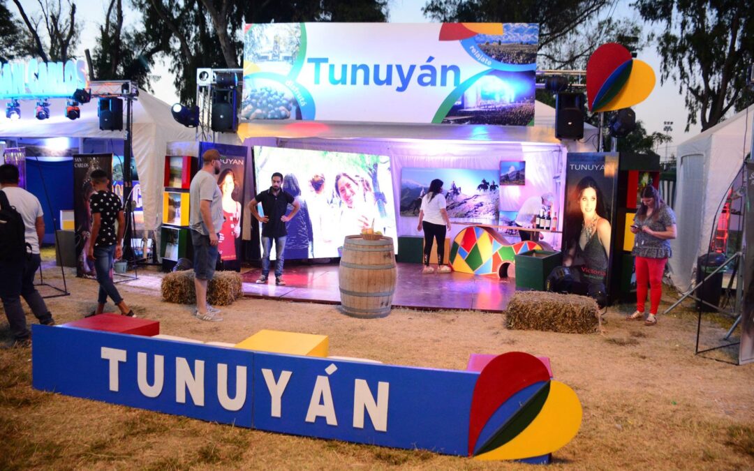 Tunuyán se presenta el viernes 23 de febrero en el “Paseo Federal”