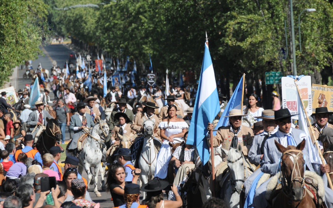 Vendimia 2024: recorridos de Vía Blanca y Carrusel