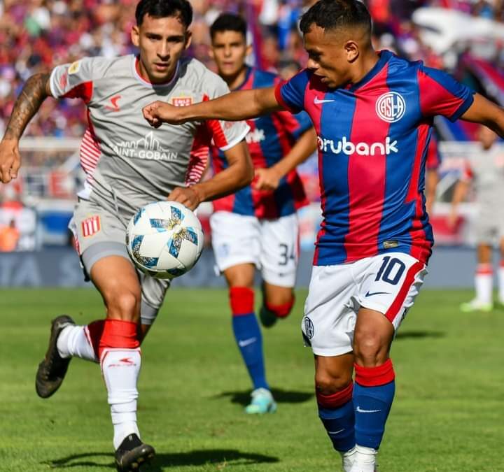 San Lorenzo y Estudiantes igualaron uno a uno