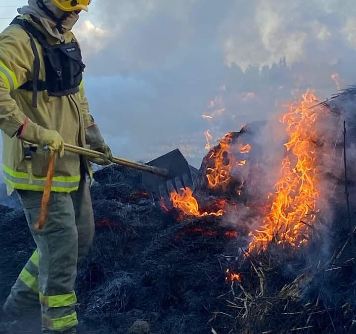 San Carlos: abrieron las inscripciones para ser parte de los Bomberos Voluntarios