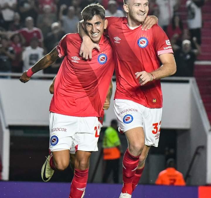 Ganó Argentinos Juniors y es el nuevo puntero de la zona A