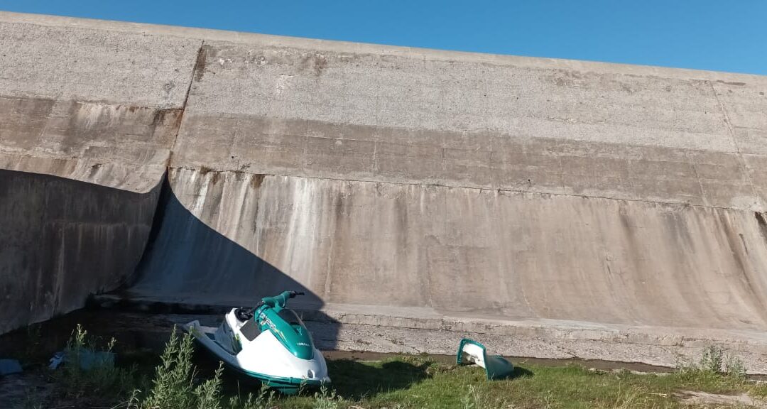 Un sancarlino murió tras un accidente con una moto de agua en El Nihuil