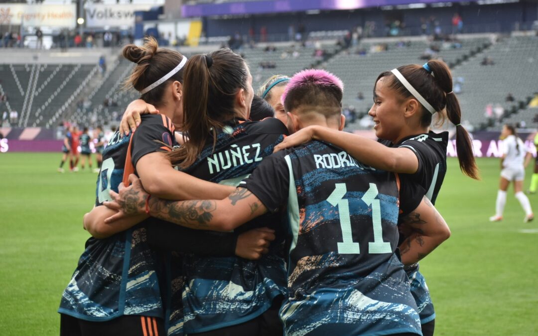 Selección Femenina: Argentina jugará la SheBelieves Cup 2026
