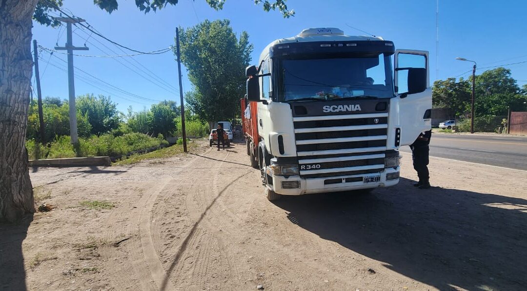 Un motociclista chocó contra un camión y falleció