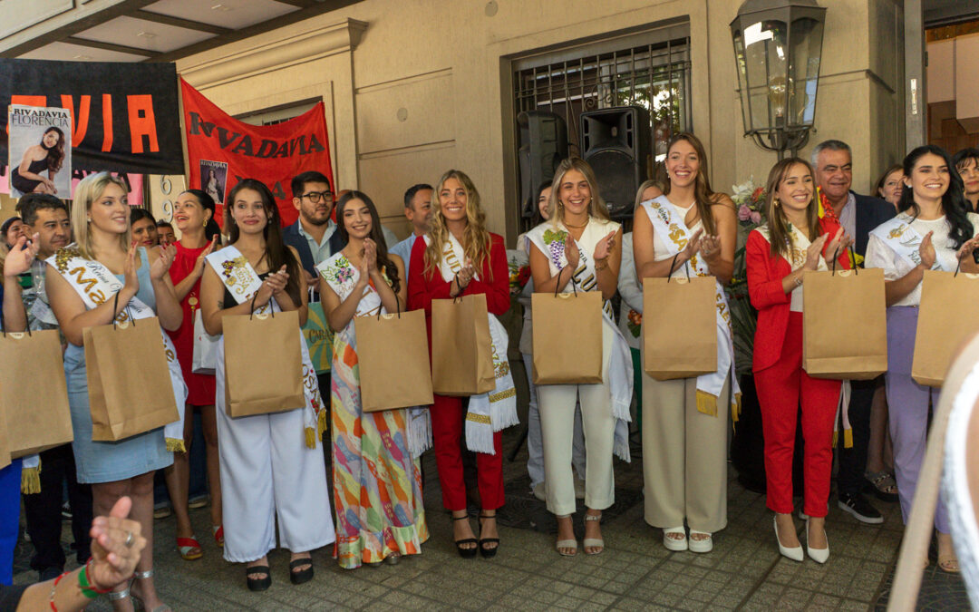 Las reinas departamentales iniciaron la Convivencia Real