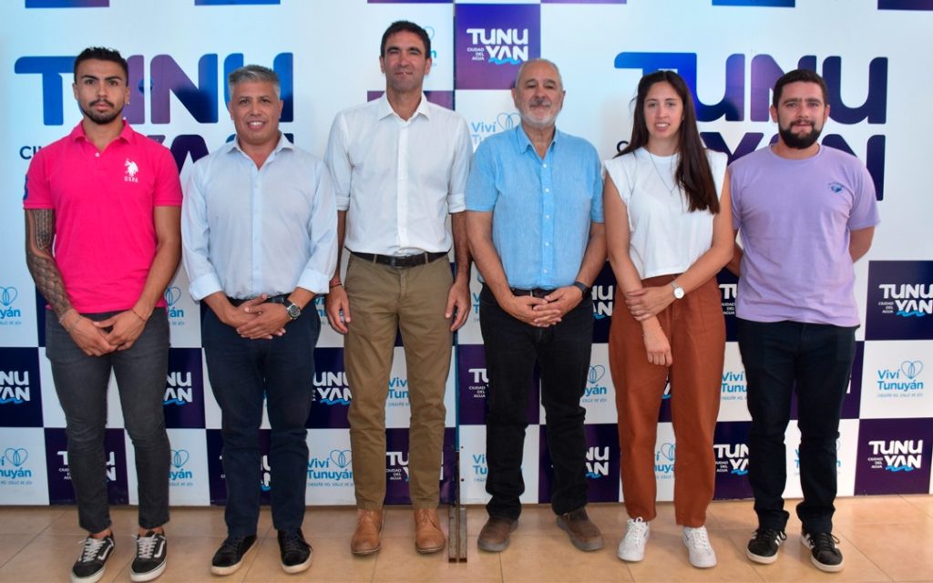 Los intendentes de Tunuyán, Tupungato y San Carlos anunciaron juntos la creación de la liga deportiva “Valle de Uco”