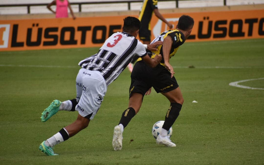 Gimnasia le ganó de local a Deportivo Madryn