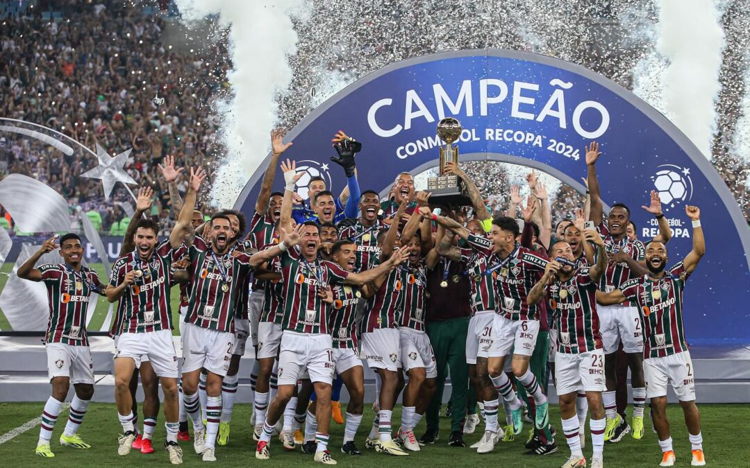 Fluminense se coronó campeón de la Recopa Sudamericana