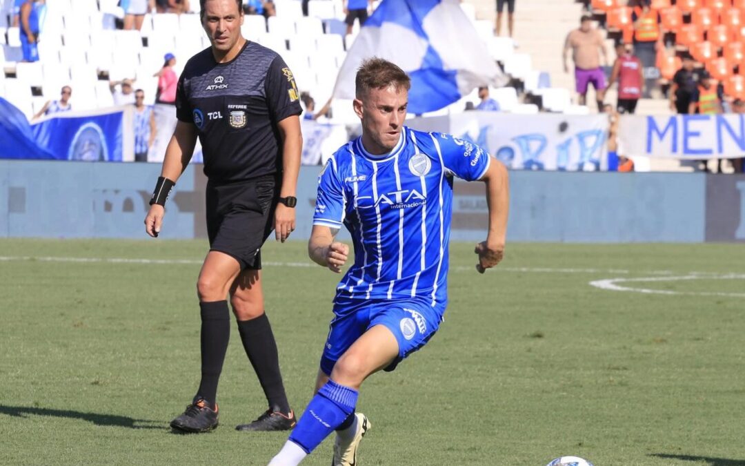Este lunes Godoy Cruz recibe a Sarmiento en el Malvinas Argentinas