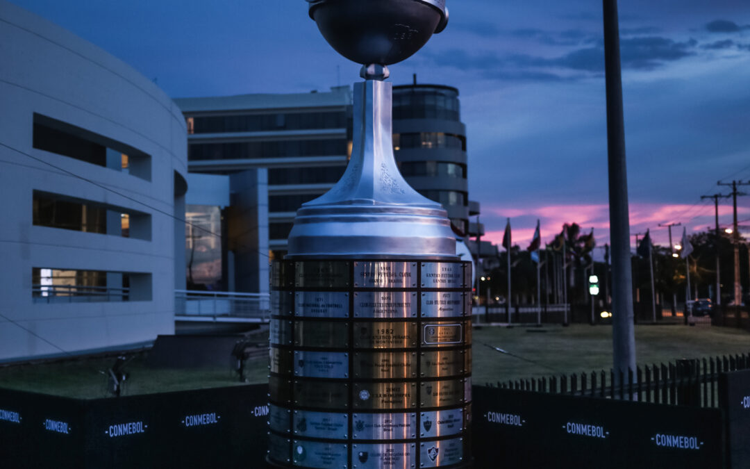 Quedaron definidos los grupos de la Copa Libertadores