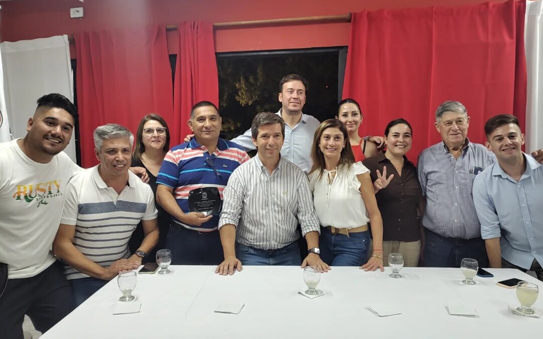 Asumieron las nuevas autoridades de la UCR Tupungato