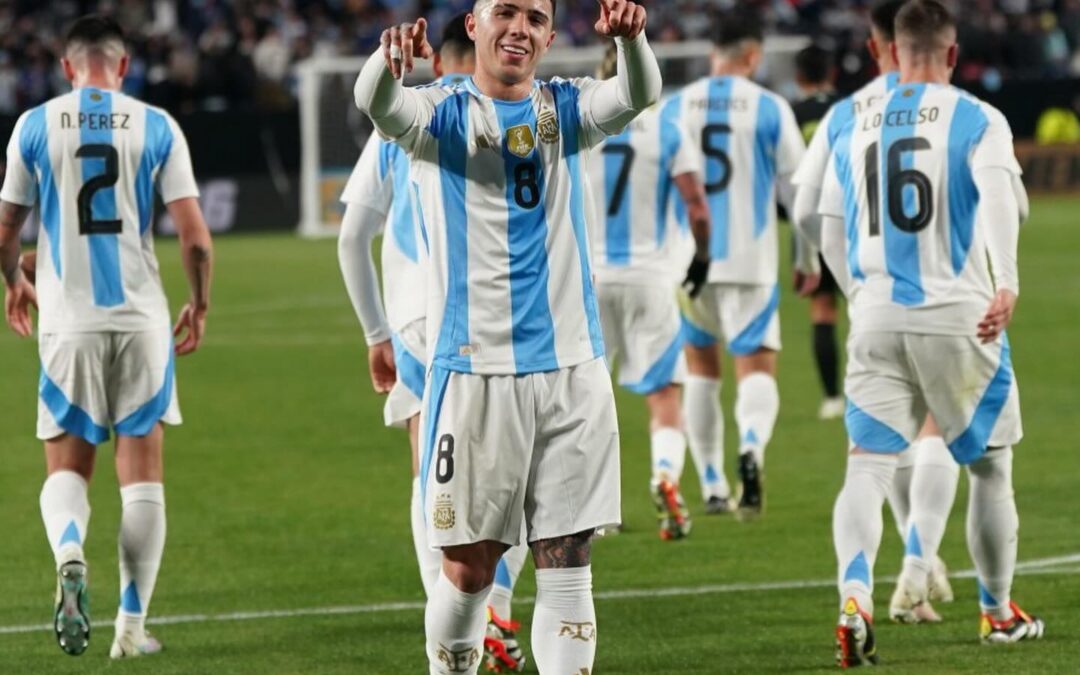 Argentina debutará ante Canadá en la Copa América 2024