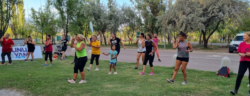 Día mundial de la obesidad: se realizó la jornada deportiva para promover hábitos saludables